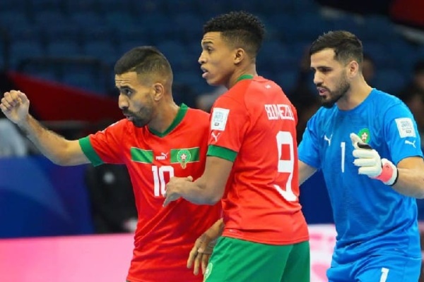 مركب محمد السادس يحتضن قرعة كان الفوتسال 2026 بالمغرب مركب محمد السادس يحتضن قرعة كان الفوتسال 2026 بالمغرب
