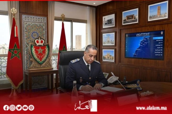 تغييرات أمنية واسعة بالمغرب عبد اللطيف حموشي يؤشر على تعيينات جديدة في 20 منصبا للمسؤولية تغييرات أمنية واسعة بالمغرب عبد اللطيف حموشي يؤشر على تعيينات جديدة في 20 منصبا للمسؤولية