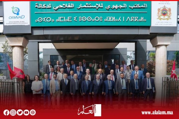 الشمندر السكري بدكالة يسجل موسما استثنائيا الشمندر السكري بدكالة يسجل موسما استثنائيا