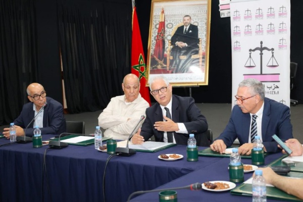 الاستقلال يصادق على الدفعة الثانية من مرشحي الانتخابات التشريعية وي شدد على معايير الأخلاقيات الاستقلال يصادق على الدفعة الثانية من مرشحي الانتخابات التشريعية وي شدد على معايير الأخلاقيات