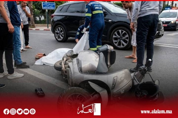 سرقة مأساوية بمراكش تنتهي بوفاة سيدة توقيف شاب وملاحقة سائق السيارة