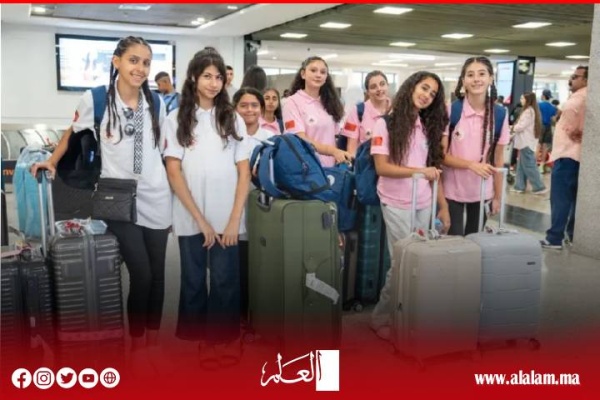 50 طفلا من القدس يحلون بالمغرب منارة السلام تجمع أطفال فلسطين والمملكة في مخيم صيفي 50 طفلا من القدس يحلون بالمغرب منارة السلام تجمع أطفال فلسطين والمملكة في مخيم صيفي