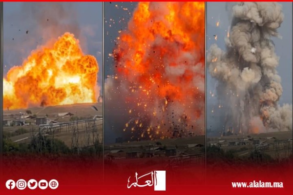انفجار يهز مصنعا للذخائر في إيطاليا وفرق الإطفاء تستنفر