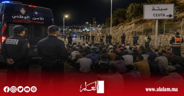 الفنيدق ارتفاع حصيلة الموقوفين في عمليات مكافحة الهجرة غير النظامية الفنيدق ارتفاع حصيلة الموقوفين في عمليات مكافحة الهجرة غير النظامية