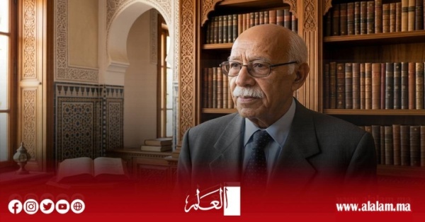 رحيل جبل قاف الشعر المغربي محمد السرغيني رحيل جبل قاف الشعر المغربي محمد السرغيني