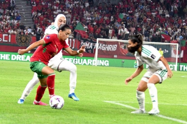 ديربي مغاربي للفوز ببرونزية كان المغرب سيدات 2026 ديربي مغاربي للفوز ببرونزية كان المغرب سيدات 2026