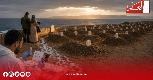 أحداث سبتة الاستعداد لدفن غالبية 82 جثمانا وسط غموض يلف هويات 76 ضحية أحداث سبتة الاستعداد لدفن غالبية 82 جثمانا وسط غموض يلف هويات 76 ضحية