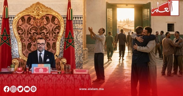 عفو ملكي لفائدة 935 شخصا بمناسبة ذكرى ثورة الملك والشعب عفو ملكي لفائدة 935 شخصا بمناسبة ذكرى ثورة الملك والشعب