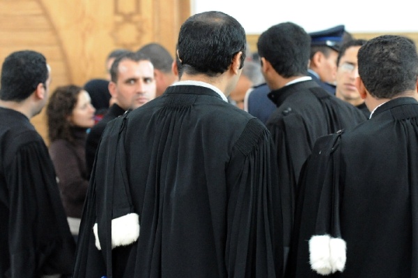 المحامون يواصلون شل المحاكم المغربية في معركة لي الذراع مع الحكومة المحامون يواصلون شل المحاكم المغربية في معركة لي الذراع مع الحكومة