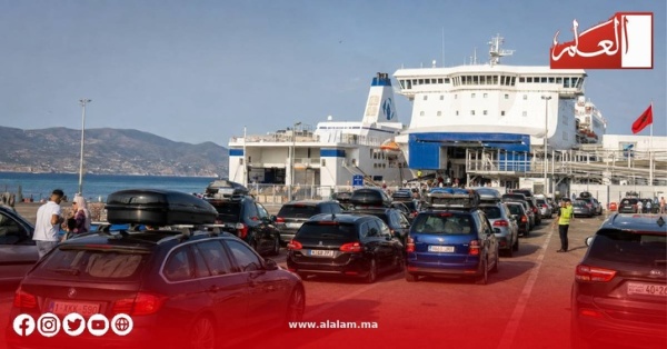 ذروة العودة تقترب طنجة المتوسط يدعو إلى تجنب السفر بين 25 و30 غشت