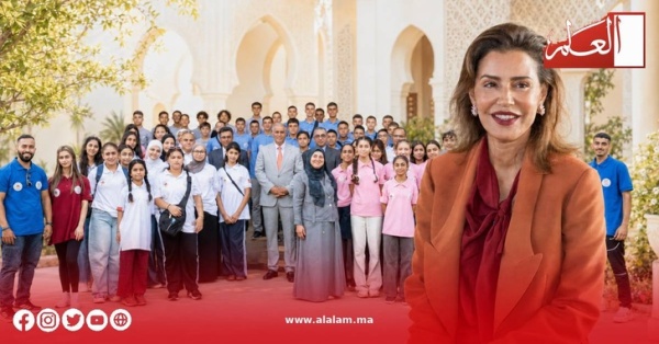 بأمر من الملك الأميرة للا مريم تستقبل بالرباط 50 طفلا مقدسيا من مخيم منارة السلام