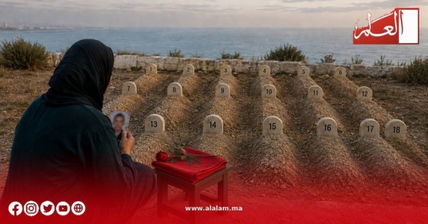 18 قبر ا بلا أسماء في سبتة المغرب يطالب باستعادة هوية ضحايا العبور ودفنهم بكرامة 18 قبر ا بلا أسماء في سبتة المغرب يطالب باستعادة هوية ضحايا العبور ودفنهم بكرامة