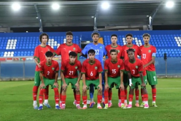 الأتراك يفرضون التعادل على أشبال الأطلس في افتتاح ألعاب المتوسط الأتراك يفرضون التعادل على أشبال الأطلس في افتتاح ألعاب المتوسط