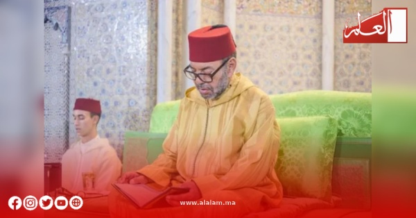 جلالة الملك يترأس مساء اليوم إحياء ذكرى المولد النبوي بالقصر الملكي