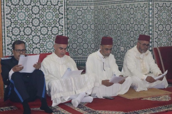 المسجد العتيق بجرسيف يحتضن حفلا دينيا إحياء لذكرى المولد النبوي الشريف المسجد العتيق بجرسيف يحتضن حفلا دينيا إحياء لذكرى المولد النبوي الشريف