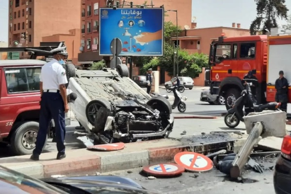 حرب الطرقات 28 قتيلا وآلاف الجرحى حصيلة أسبوع يدق ناقوس الخطر في المغرب