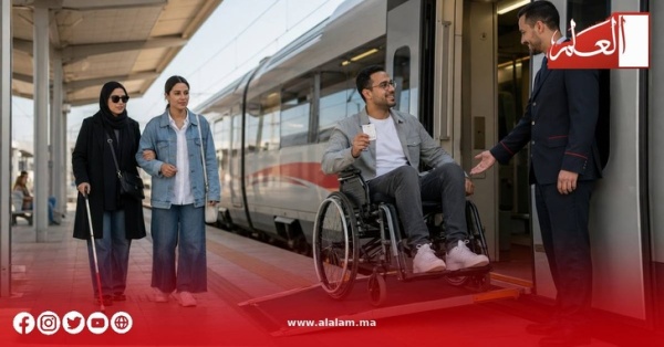 تخفيض بـ50 في تذاكر القطارات معالجة أكثر من 17 ألف طلب للحصول على بطاقة إدماج تخفيض بـ50 في تذاكر القطارات معالجة أكثر من 17 ألف طلب للحصول على بطاقة إدماج