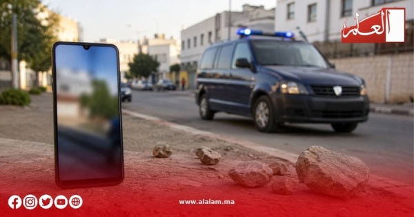 فيديو اعتداء بالحجارة يستنفر أمن القنيطرة توقيف قاصرين والتحقيق متواصل