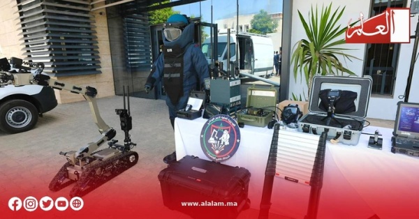 روبوتات وتقنيات دقيقة أكادير تحتضن ثامن فرقة جهوية للمتفجرات بالمغرب