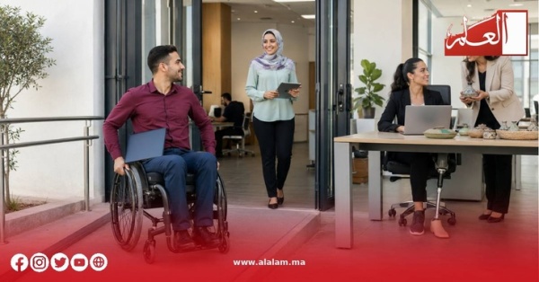 500 مليون درهم و996 وظيفة عمومية أرقام تكشف توسع برامج إدماج الأشخاص في وضعية إعاقة