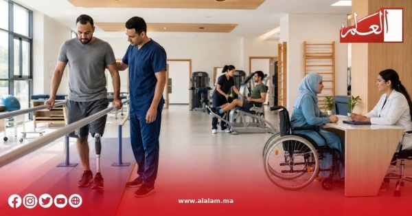 أكثر من 208 آلاف مستفيد توسع مراكز توجيه وتأهيل الأشخاص في وضعية إعاقة أكثر من 208 آلاف مستفيد توسع مراكز توجيه وتأهيل الأشخاص في وضعية إعاقة