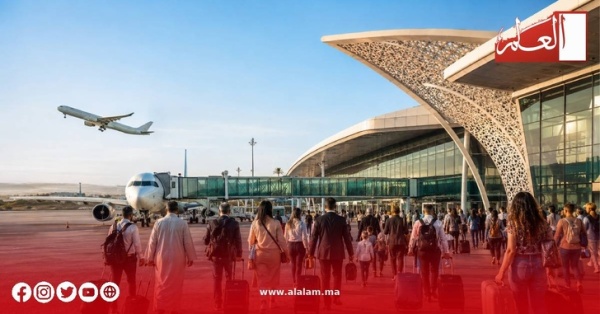 22 2 مليون مسافر عبر مطارات المغرب في 7 أشهر والدار البيضاء ومراكش تتصدران الحركة 22 2 مليون مسافر عبر مطارات المغرب في 7 أشهر والدار البيضاء ومراكش تتصدران الحركة