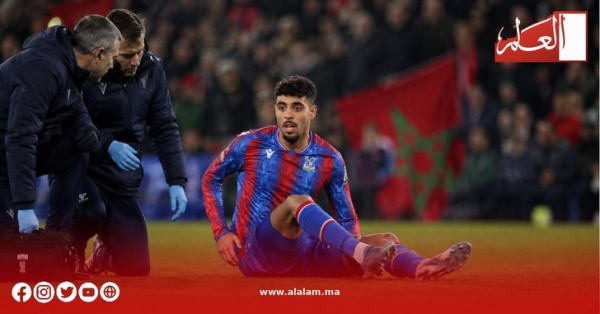 إصابة في الرباط الصليبي ت بعد شادي رياض عن المنتخب المغربي