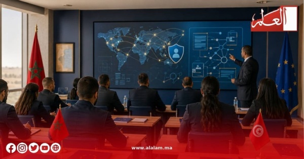 الإنتربول يكو ن مدربين مغاربة وتونسيين لمواجهة الاتجار بالبشر