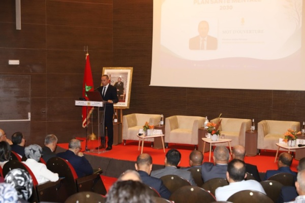 الشعراوي يترأس الإطلاق الرسمي لـ مخطط الصحة النفسية 2030
