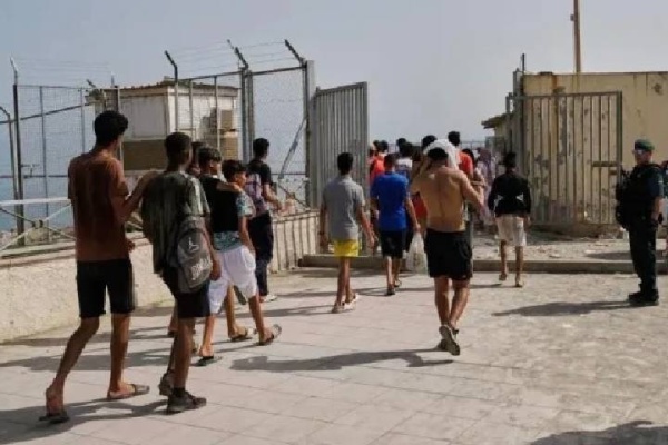 وفاة قاصر بمدينة سبتة المحتلة وسط ظروف إيواء كارثية
