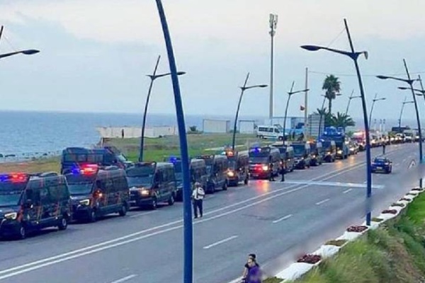 اليقظة الأمنية بالفنيدق استراتيجية استباقية لإسقاط وهم الاقتحام وتفكيك شبكات الاتجار بالبشر اليقظة الأمنية بالفنيدق استراتيجية استباقية لإسقاط وهم الاقتحام وتفكيك شبكات الاتجار بالبشر