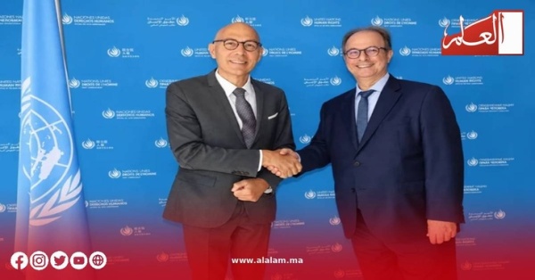 إشادة أممية بريادة المغرب الحقوقية بلكوش وتورك يوس عان جسور التعاون