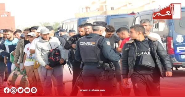 العودة الطوعية تخفف ضغط سبتة 5300 مهاجر يرجعون إلى المغرب العودة الطوعية تخفف ضغط سبتة 5300 مهاجر يرجعون إلى المغرب