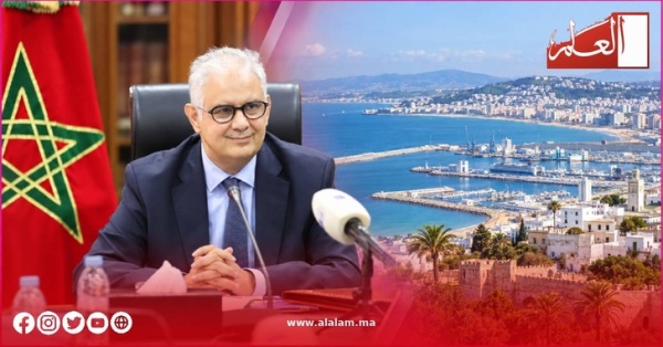 الدكتور نزار بركة في طنجة نبض الميدان ودفء التواصل