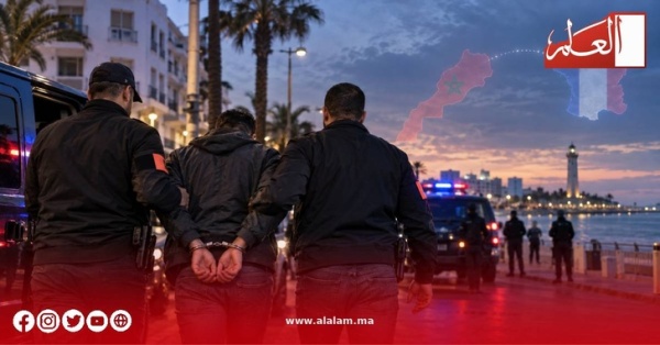 المحمدية توقيف جزائري يحمل الجنسية الفرنسية مطلوب دولي ا في قضية مخدرات المحمدية توقيف جزائري يحمل الجنسية الفرنسية مطلوب دولي ا في قضية مخدرات