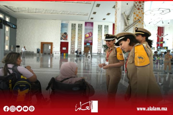 عملية مرحبا 2026 استقبال أزيد من 4 1 مليون من مغاربة العالم