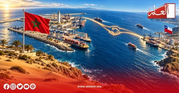 الشيلي تدعم سيادة المغرب على صحرائه وتمهد لاتفاقية للتجارة الحرة الشيلي تدعم سيادة المغرب على صحرائه وتمهد لاتفاقية للتجارة الحرة