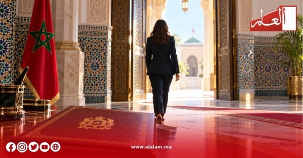 عاجل جلالة الملك يعي ن فاطمة الزهراء المنصوري رئيسة للحكومة عاجل جلالة الملك يعي ن فاطمة الزهراء المنصوري رئيسة للحكومة