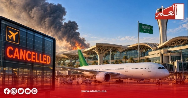 الرياض 12 قتيلا و309 مصابين في اعتداء على مطار الملك خالد