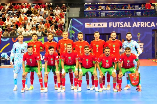 أسود القاعة يكتسحون المنتخب الجزائري برباعية نظيفة في افتتاح كان المغرب للفوتسال أسود القاعة يكتسحون المنتخب الجزائري برباعية نظيفة في افتتاح كان المغرب للفوتسال