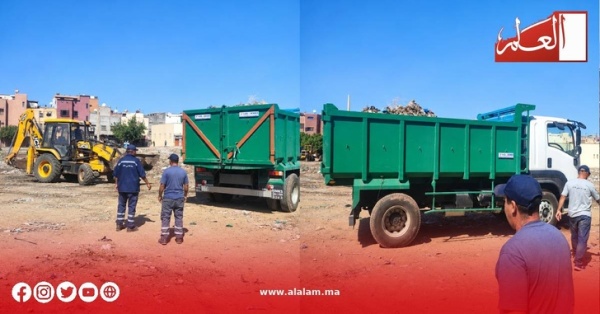 مقال العلم يحر ك حملة نظافة ببني ملال ومقبرة أولاد اضريظ تنتظر العناية مقال العلم يحر ك حملة نظافة ببني ملال ومقبرة أولاد اضريظ تنتظر العناية