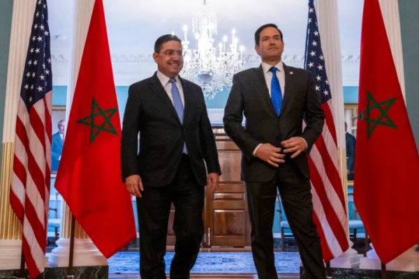 المغرب يعزز موقع الاستراتيجي لدى واشنطن ويضع مدريد أمام تحدي النفوذ المغرب يعزز موقع الاستراتيجي لدى واشنطن ويضع مدريد أمام تحدي النفوذ