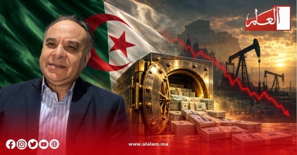 تراجع احتياطي العملة الصعبة التهديد الاقتصادي والاجتماعي للجزائر تراجع احتياطي العملة الصعبة التهديد الاقتصادي والاجتماعي للجزائر