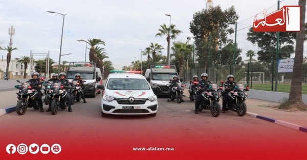 شرطة النجدة تعزز حضورها بعين السبع الحي المحمدي شرطة النجدة تعزز حضورها بعين السبع الحي المحمدي