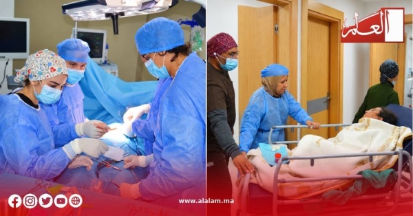 بوعرفة قافلة جراحية مجانية تجدد الأمل لدى المرضى بوعرفة قافلة جراحية مجانية تجدد الأمل لدى المرضى