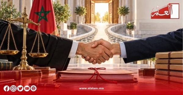 الصلح يجنب 40 ألف قضية المتابعة ويحقق حصيلة غير مسبوقة بمحاكم المملكة الصلح يجنب 40 ألف قضية المتابعة ويحقق حصيلة غير مسبوقة بمحاكم المملكة