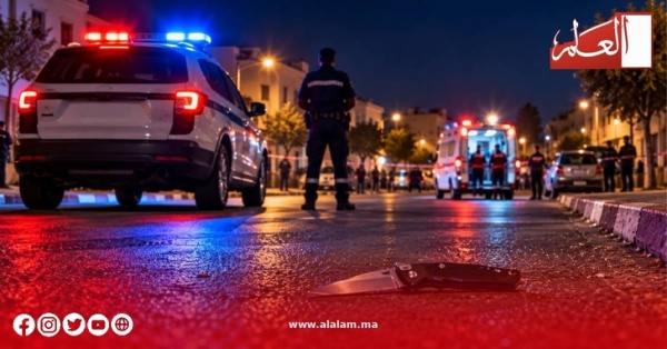 تدخل أمني ينتهي بإطلاق الرصاص وإصابة شرطي ومشتبه فيه بسوق أربعاء الغرب