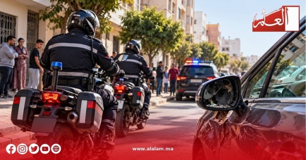 إنزكان تدخل أمني سريع يوقف مشتبه ا فيه بعد إلحاق أضرار بسيارات بحي الجرف إنزكان تدخل أمني سريع يوقف مشتبه ا فيه بعد إلحاق أضرار بسيارات بحي الجرف