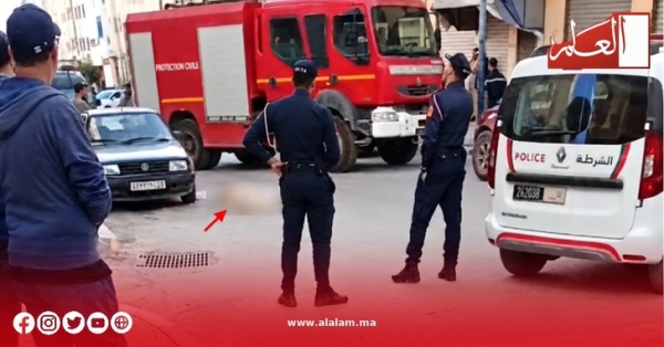 وفاة شاب تستنفر المصالح الأمنية والتحقيق جار بأمزورن وفاة شاب تستنفر المصالح الأمنية والتحقيق جار بأمزورن