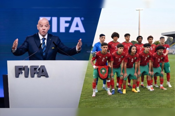 فيفا ينبهر بأداء المنتخب الوطني لأقل من 15 سنة في أول نسخة مونديالية فيفا ينبهر بأداء المنتخب الوطني لأقل من 15 سنة في أول نسخة مونديالية
